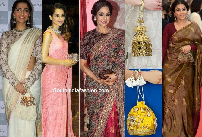 Proof  Formal Wear Sarees Can Look Super Cool With Right Bags