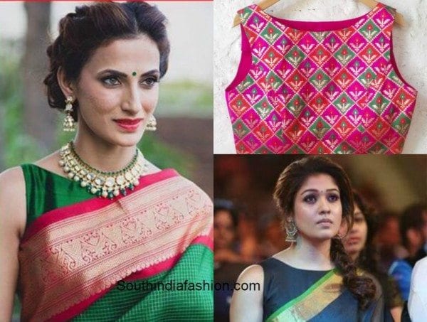 shilpa_reddy_nayan_sleeveless_high_neck_blouse