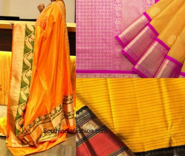 Bridal Sarees ~ Fashion Trends ~ • South India Fashion