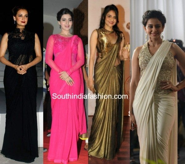 actress_celebrities_in_saree_gowns