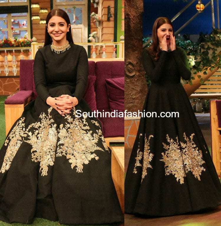 Anushka Sharma in Anita Dongre