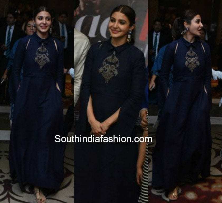 Anushka Sharma in Payal Khandwala – South India Fashion