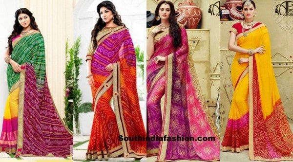 festive-bandhani-sarees