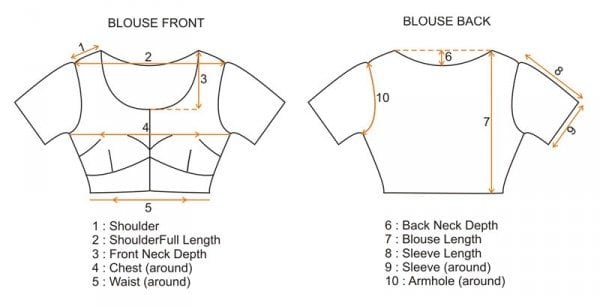 blouse_measurement