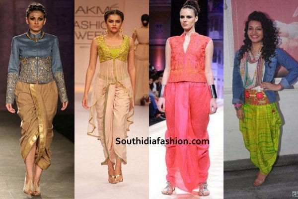 dhoti-trends