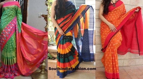 ikat-sarees