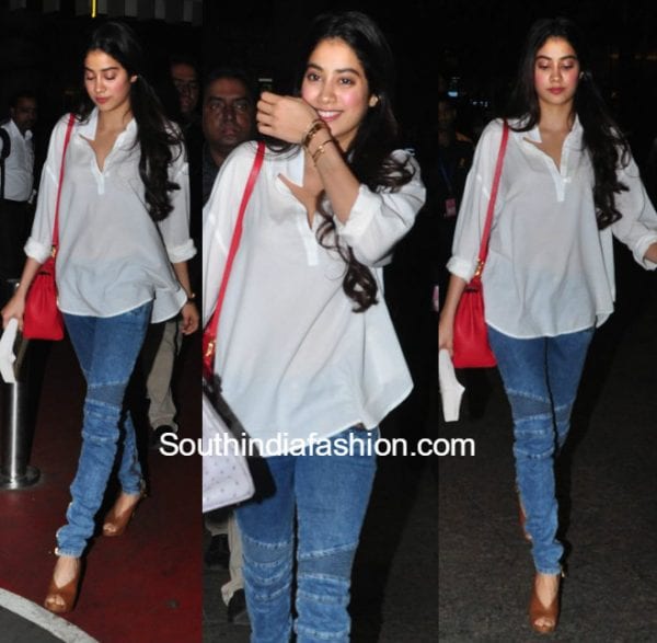 jhanvi_kapoor_airport