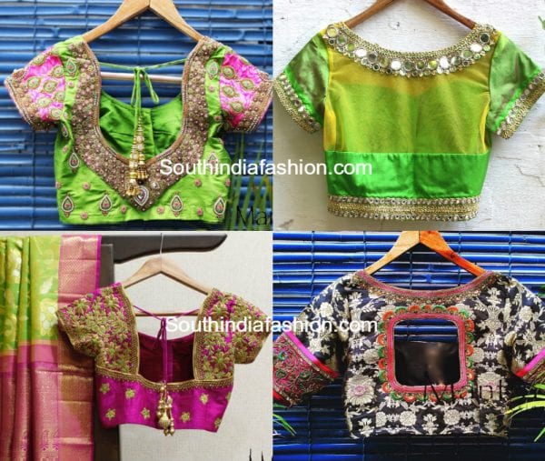 mantra_design_studio_blouse_designs