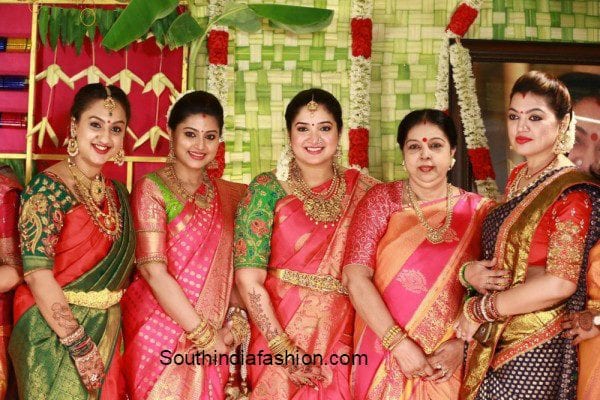 south_actress_silk_saree