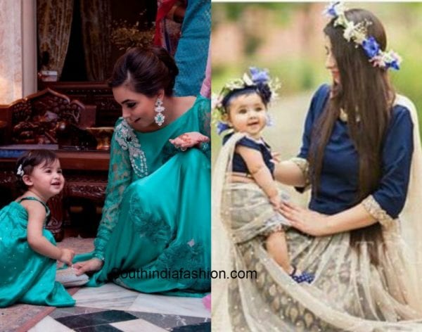 mom and baby traditional dresses