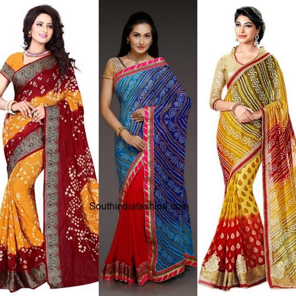 bandhani-sarees