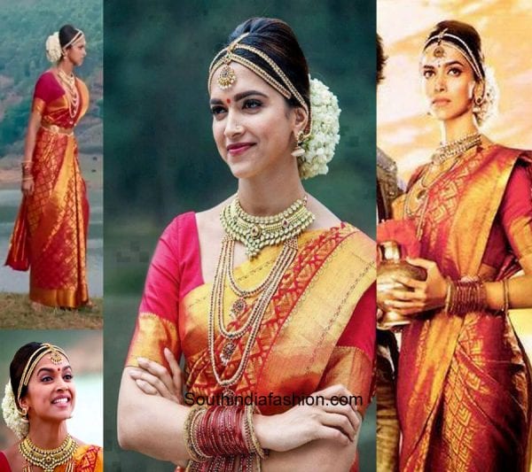 6 Stunning Onscreen Bollywood Bridal Looks – South India 6 Stunning Onscreen Bollywood Bridal Looks – South India
