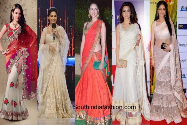 lehenga-style-sarees-different-ways-to-style-saree