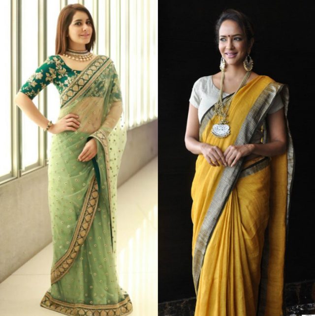 5 Tips to Look Slim in Sarees South India Fashion