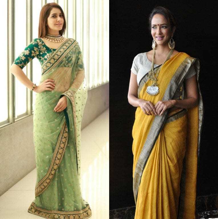 How to wear saree perfectly to look slim