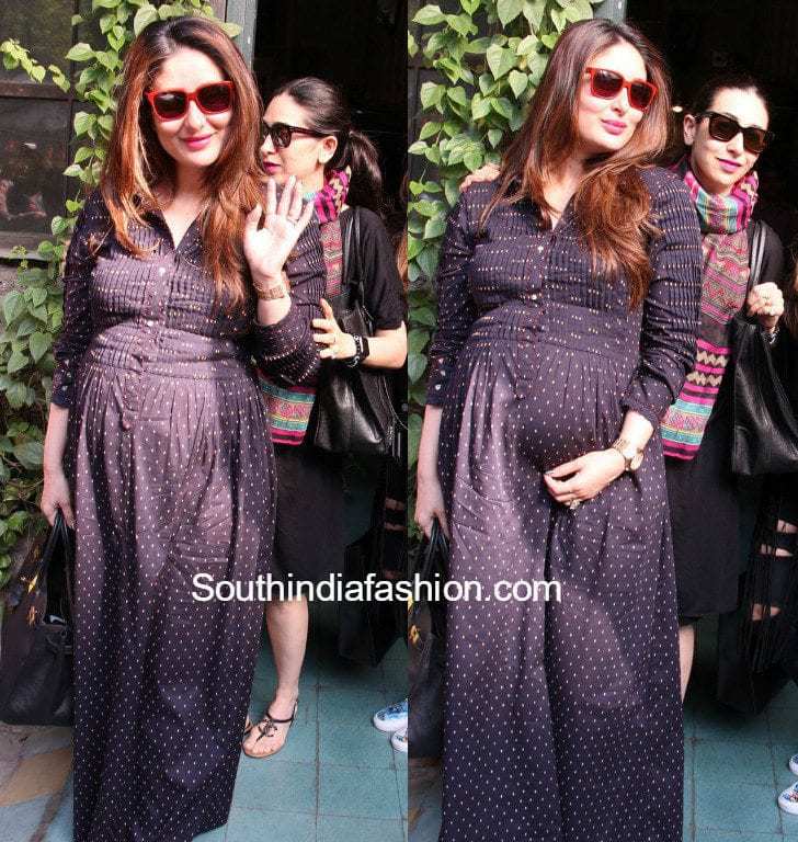 Kareena Kapoor in Sabyasachi at Lakmé Fashion Week | Indian maternity wear,  Dresses for pregnant women, Indian maternity