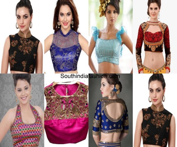 designer-blouses-different-ways-to-style-saree