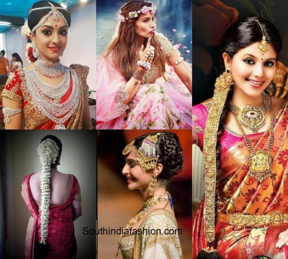 indian bridal hair accessories