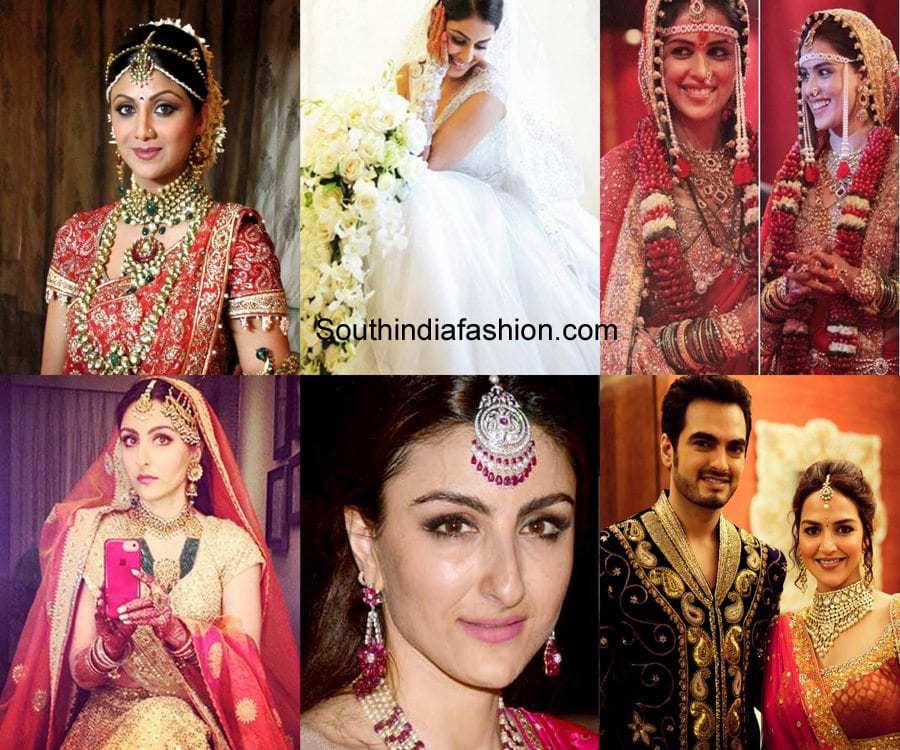 4 Indian Celebrity Wedding Dresses To Die For South India Fashion