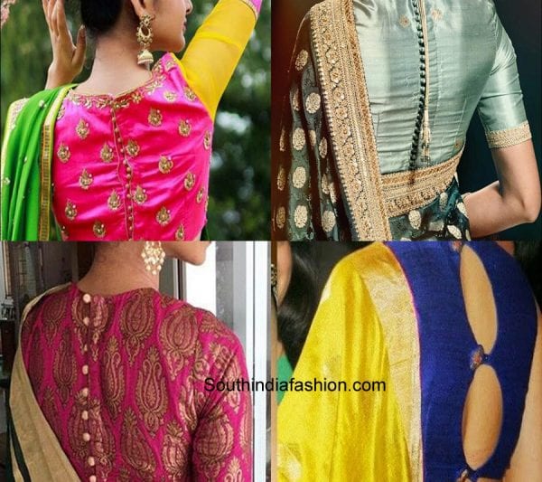 silk-saree-blouse-designs