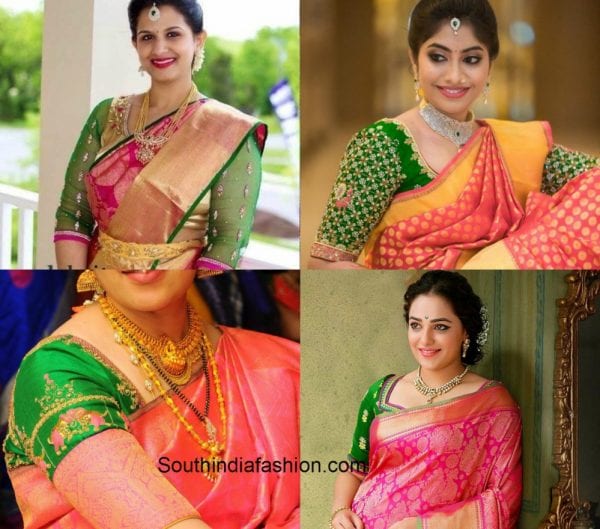 green_blouse_pink_kanjeevaram-1