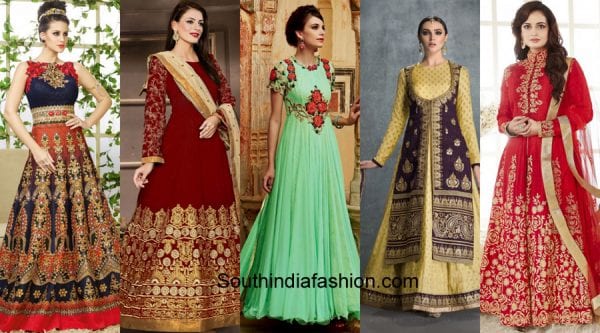 Trendy-Engagement-Dresses-for-Indian-Brides