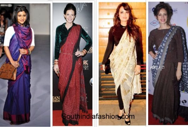 Indian Wear This Winter – South India 