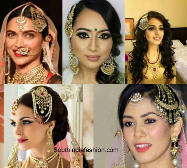 Indian hair deals pieces jewelry