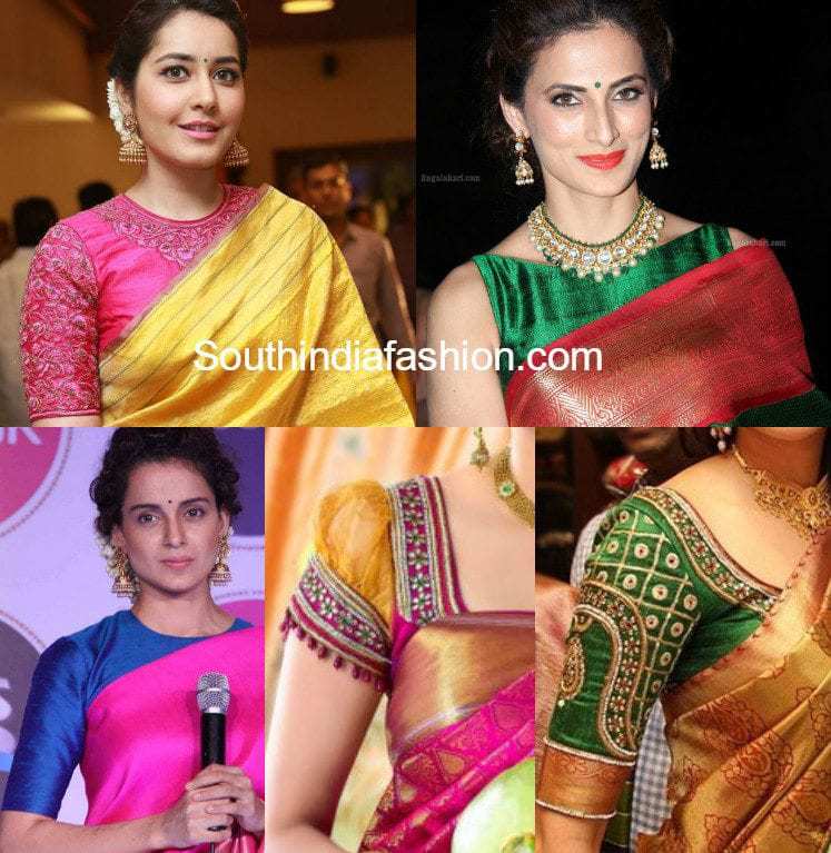 Saree Blouse Designs - HubPages