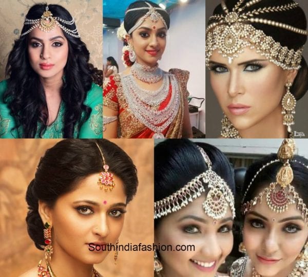 20 Unique And Trending Bridal Hair Accessories For the Indian Bride