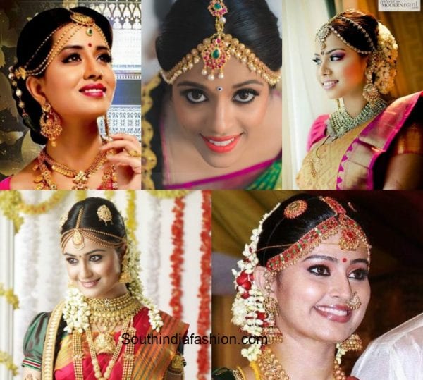 South Indian Bridal Hair Jewellery