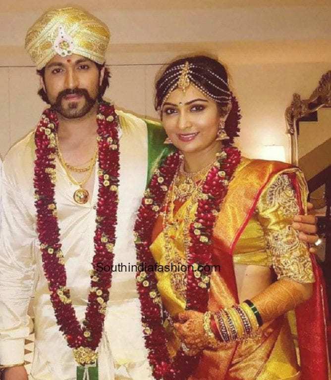 radhika pandit engagement dress online