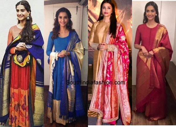 Wedding-Outfits-to-Create-From-Mom-Old-Silk-Sarees