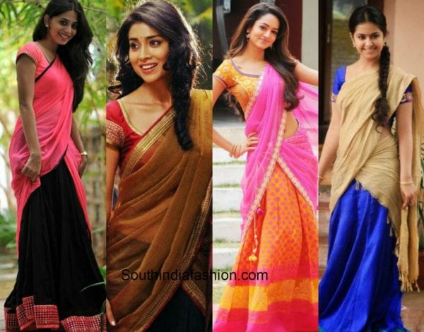 simple_half_saree