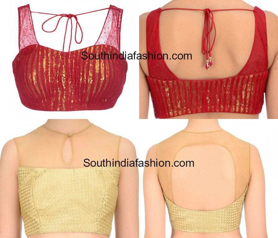 lazada sleeveless blouse