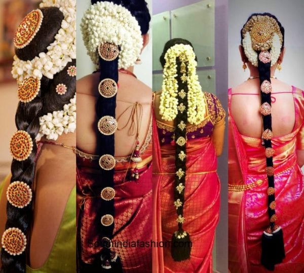 South indian bridal hair accessories 2025 online