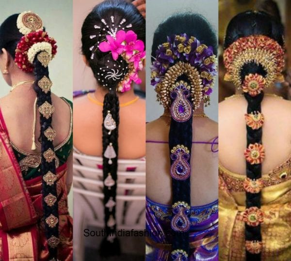 South indian bridal hair accessories 2025 online