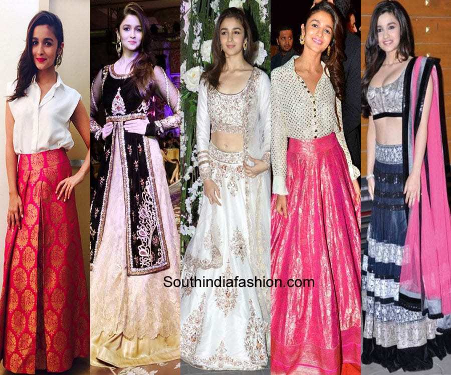 alia bhatt indo western dress