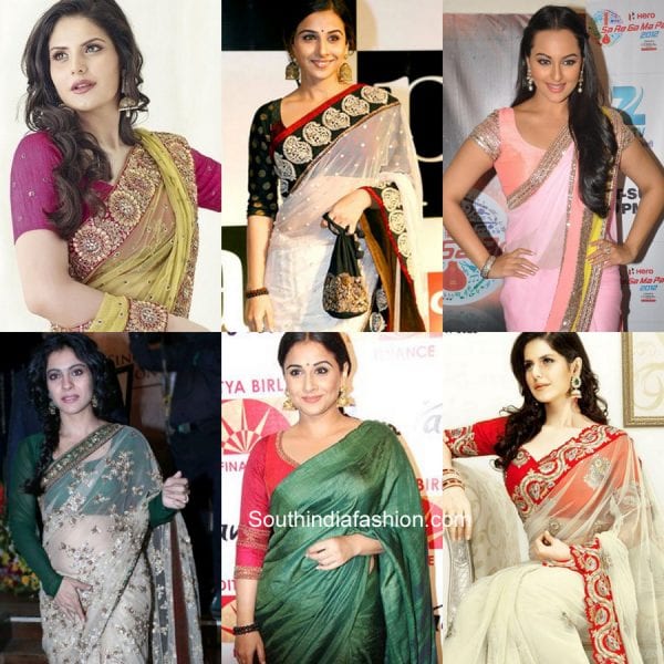 saree blouse for smaller bust, saree blouse guide