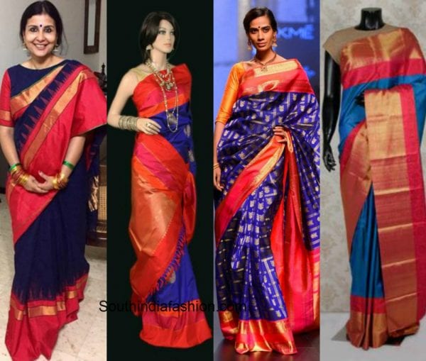 blue_red_combo_kanjeevaram_saree (2)