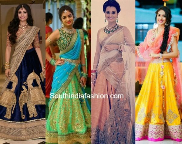 bridal-half-sarees