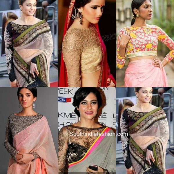 full-sleeves-blouse-designs