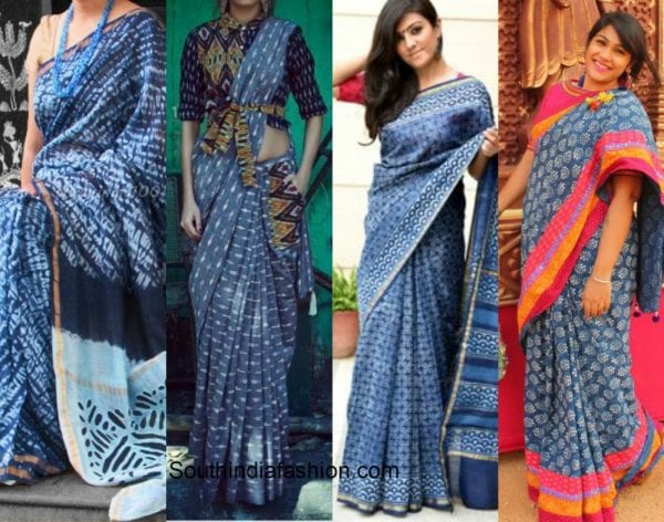 indigo_saree