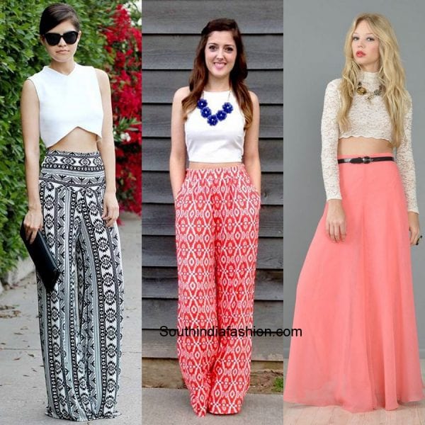 2 Piece Outfits for Women Y2K Short Sleeve Crop Tops Loose Casual Wide Leg Trousers  Palazzo Pants with Pockets - Walmart.com