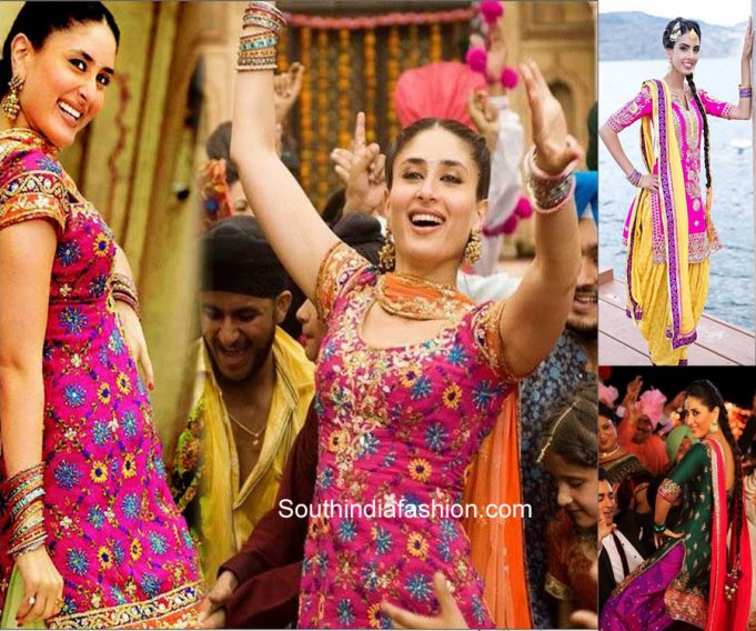 punjabi suits for lohri function