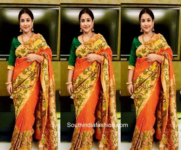 vidya-balan-saree-looks