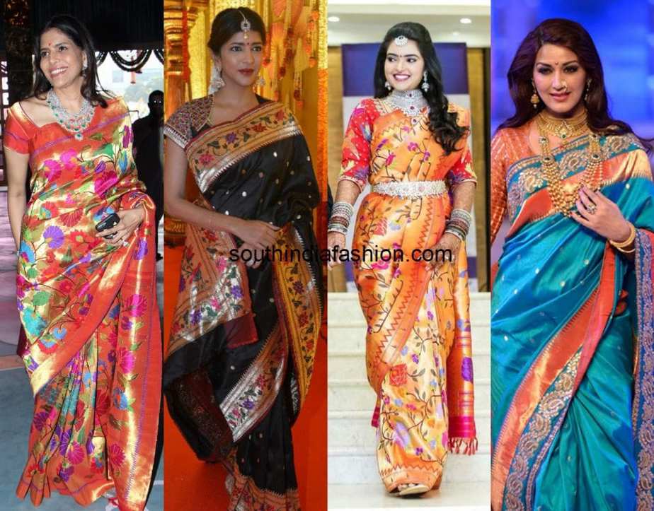 Sridevi Kapoor in Anushree Reddy – South India Fashion | Chiffon saree  party wear, Crop top outfits indian, Casual indian fashion