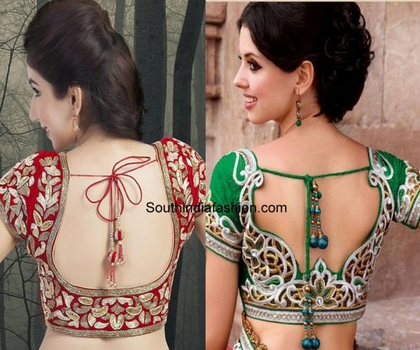 saree-blouse-patterns-dori-blouse-1