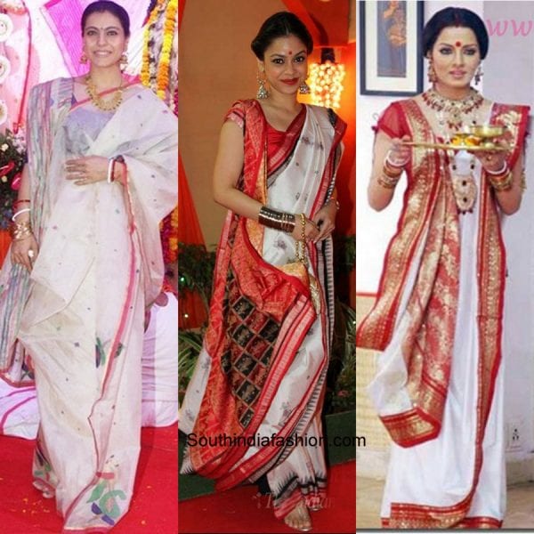 7 Gorgeous Saree Pallu Drapes Style – South India Fashion