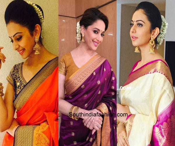 Jewellery To Wear With Silk Saree 2024 www.alhudapk